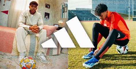 lamine yamal adidas deal worth|adidas lamine yamal x.